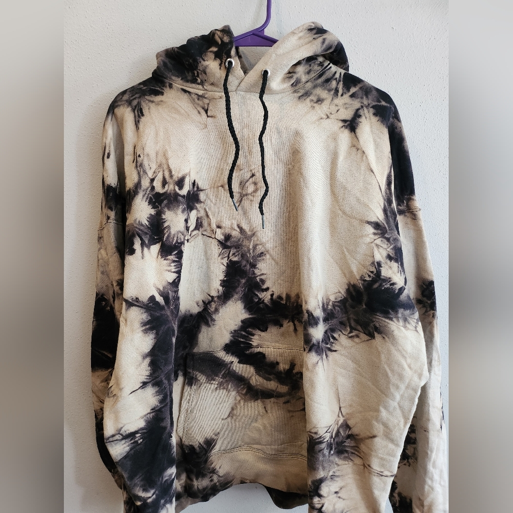 XL Hoodie  TieDye  100% Cotton